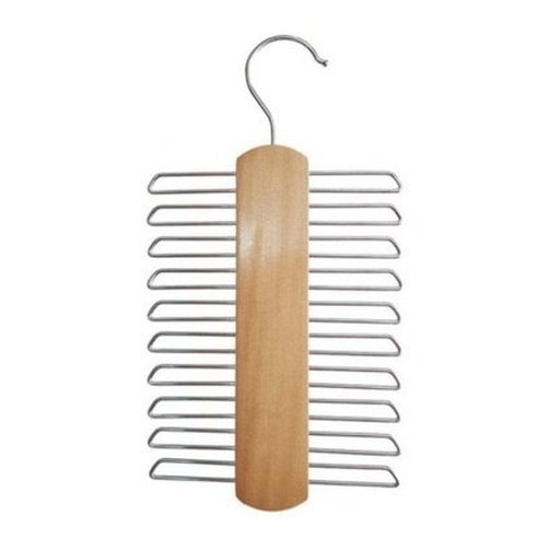 20 Bar Hanger Organizer Hangers Wood Hanger Closet Organizer With 20 Rods · Dondepiso