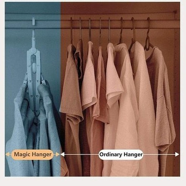Multi Clip Clothes Hanger Hangers Rotating Multi Clip Hanger Clotset Organizer · Dondepiso