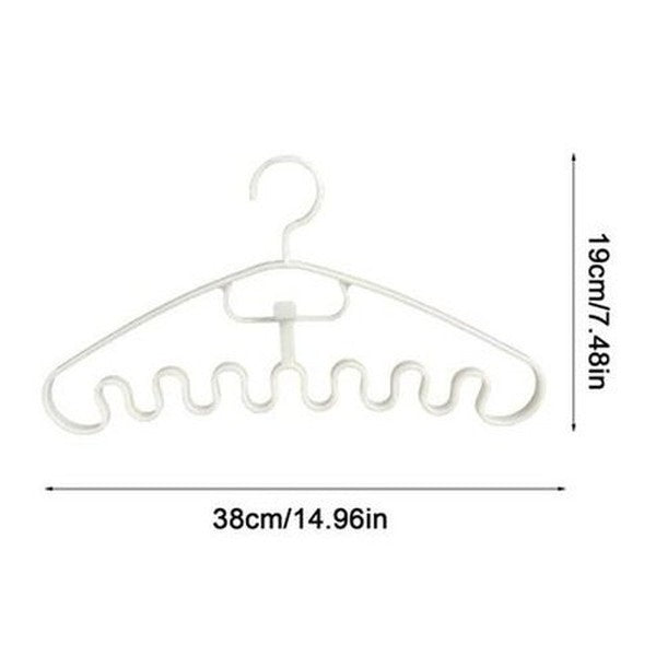 Closet Organizer Hanger Hangers White Space Saving Closet Organizer Hanger · Dondepiso