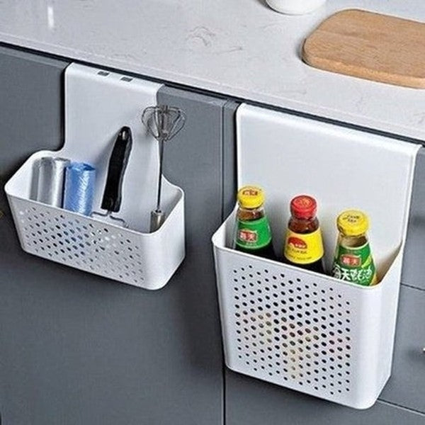 Wall-Mounted Waste Bin Hanging Trash Bin For Kitchens Cabinet Door Kitchen Waste Bin Garbage Cans Counter Bins Trash Can. Type: Trash Cans & Wastebaskets.