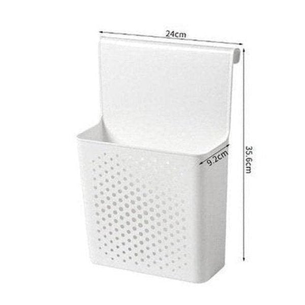 Wall-Mounted Waste Bin Hanging Trash Bin For Kitchens Cabinet Door Kitchen Waste Bin Garbage Cans Counter Bins Trash Can. Type: Trash Cans & Wastebaskets.