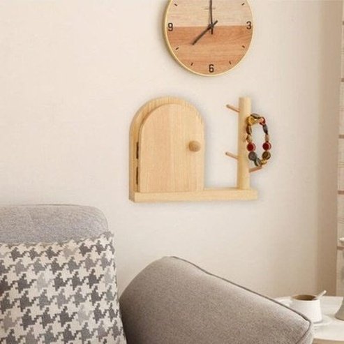 Decorative Switch Frame Home Decor Decals 3D House Design Decorative Switch Wooden Frame · Dondepiso