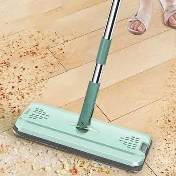 Squeeze Mop Bucket Household Cleaning Supplies Blue Squeeze mop bucket microfiber pads – Dondepiso