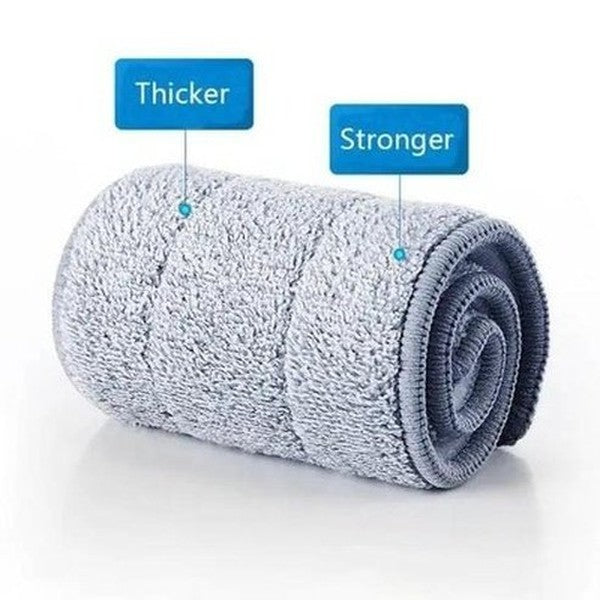 Squeeze Mop Bucket Household Cleaning Supplies Blue Squeeze mop bucket microfiber pads – Dondepiso