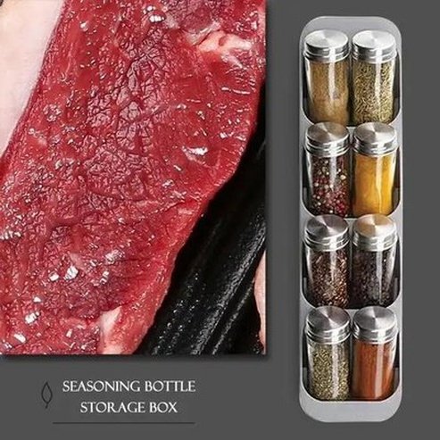 Drawer Organizer Insert Household Drawer Organizer Inserts Grey 8 Grid Pot Condiment Drawer Organizer Insert – Dondepiso