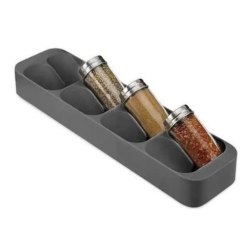 Drawer Organizer Insert Household Drawer Organizer Inserts Grey 8 Grid Pot Condiment Drawer Organizer Insert – Dondepiso