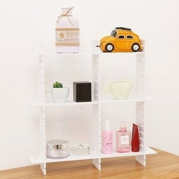 Adjustable Divider Drawer Household Drawer Organizer Inserts White Adjustable Drawer Divider Organizer Cell – Dondepiso