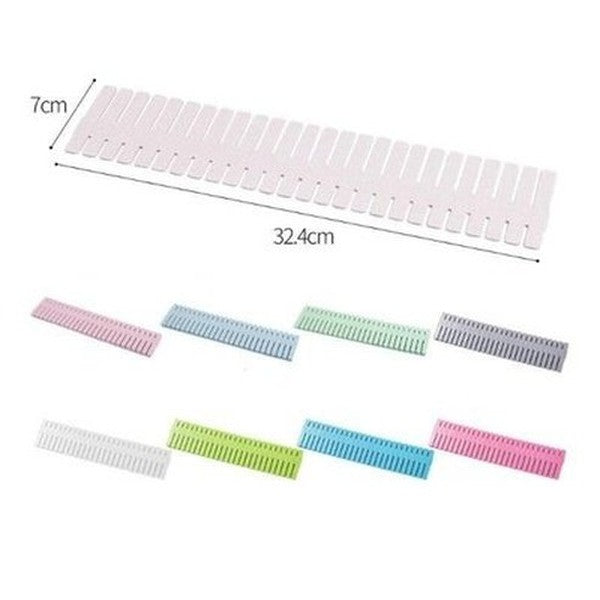 Adjustable Drawer Organizer Partition Insert