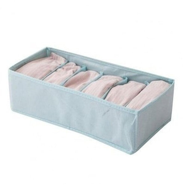 Closet Hanging Shelves Household Drawer Organizer Inserts Compartmentalized Underwear Organizer Box – Dondepiso