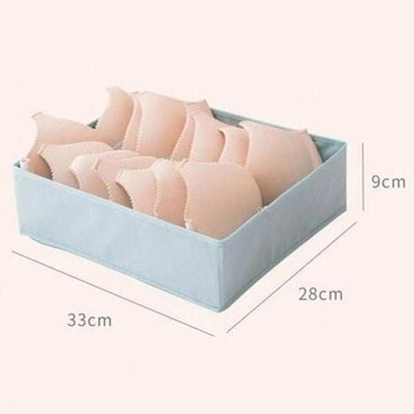 Closet Hanging Shelves Household Drawer Organizer Inserts Compartmentalized Underwear Organizer Box – Dondepiso