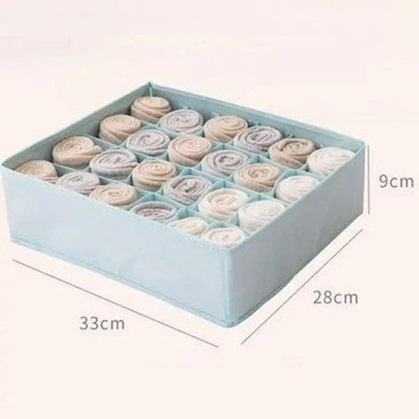 Closet Hanging Shelves Household Drawer Organizer Inserts Compartmentalized Underwear Organizer Box – Dondepiso