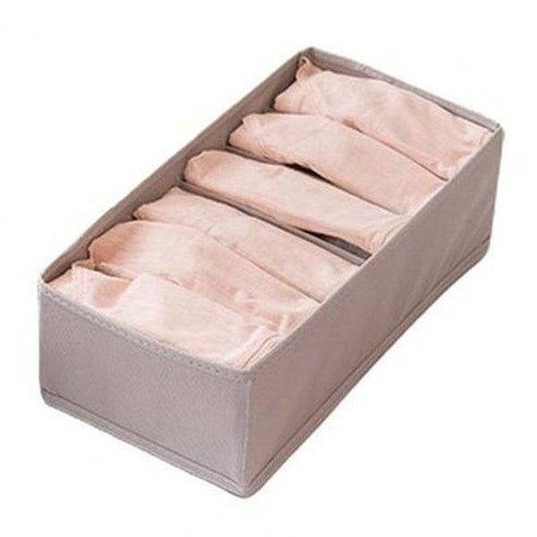 Closet Hanging Shelves Household Drawer Organizer Inserts Compartmentalized Underwear Organizer Box – Dondepiso