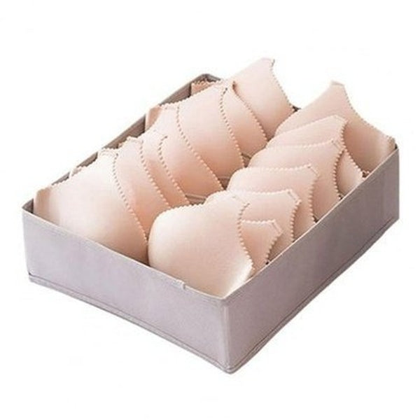 Closet Hanging Shelves Household Drawer Organizer Inserts Compartmentalized Underwear Organizer Box – Dondepiso