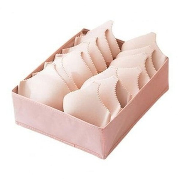 Closet Hanging Shelves Household Drawer Organizer Inserts Compartmentalized Underwear Organizer Box – Dondepiso