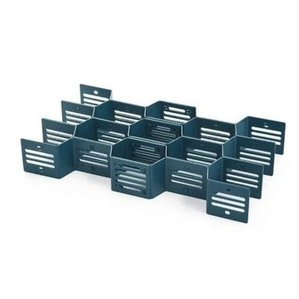 Honeycomb Drawer Divider Household Drawer Organizer Inserts dark blue Honeycomb Drawer Divider Organizer Insert – Dondepiso