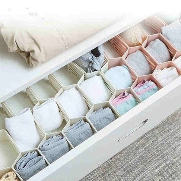 Honeycomb Drawer Divider Household Drawer Organizer Inserts Honeycomb Drawer Divider Organizer Insert – Dondepiso