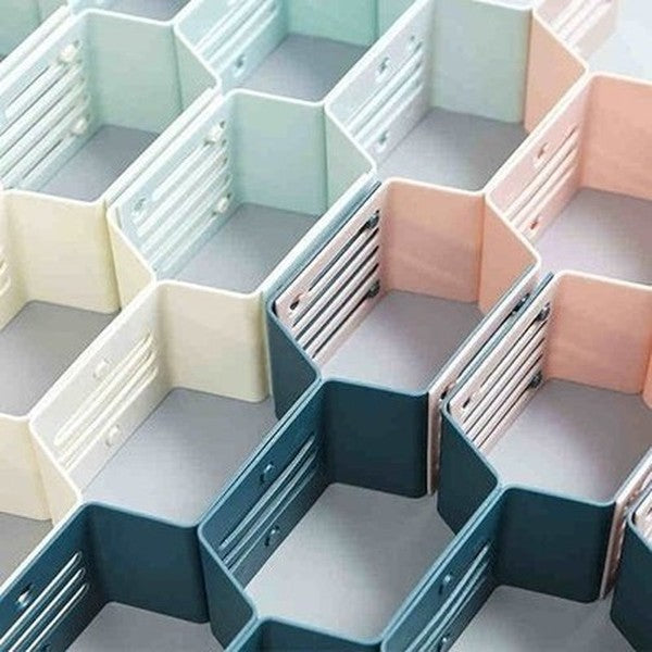 Honeycomb Drawer Divider Household Drawer Organizer Inserts Honeycomb Drawer Divider Organizer Insert – Dondepiso