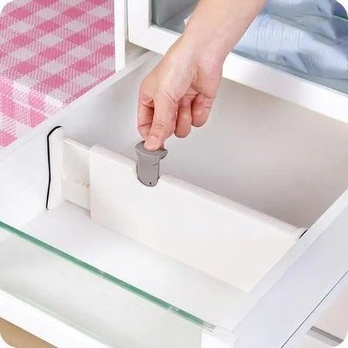 Retractable Drawer Divider Household Drawer Organizer Inserts Retractable Drawer Divider Partition Board – Dondepiso