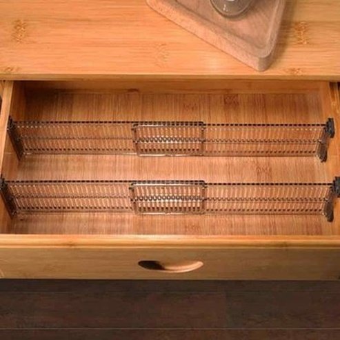 Durable Drawer Dividers Household Drawer Organizer Inserts Transparent Retractable Durable Storage Drawer Dividers – Dondepiso