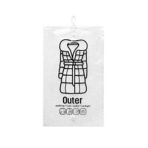 Compression Storage Bag Household Storage Bags L Hanging Vacuum Storage Bag for Clothes · Dondepiso