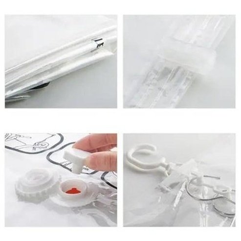 Compression Storage Bag Household Storage Bags Hanging Vacuum Storage Bag for Clothes · Dondepiso