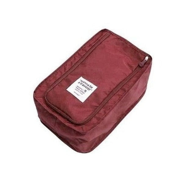 Nylon Travel Shoes Storage Bag