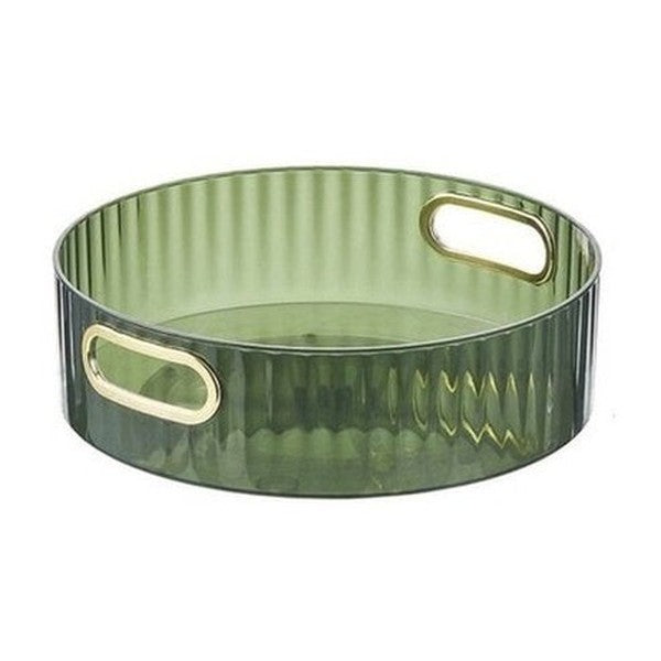 Rotating Sundries Organizer Tray Household Storage Containers Green 360 Degree Rotating Sundries Organizer Tray · Dondepiso