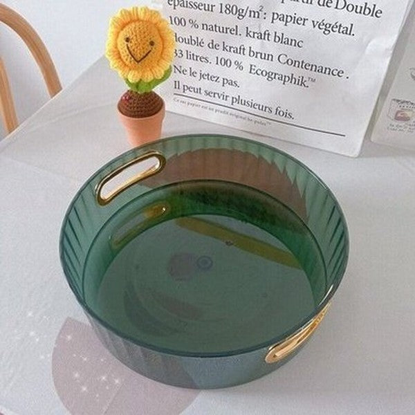 Rotating Sundries Organizer Tray Household Storage Containers 360 Degree Rotating Sundries Organizer Tray · Dondepiso