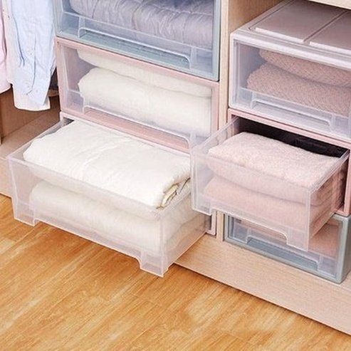 Stackable Storage Drawers Household Storage Containers Large Capacity Stackable Containers Type Drawer – Dondepiso