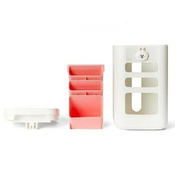 LINE FRIENDS Storage Box Household Storage Containers LINE FRIENDS Brown Cony Sundries Storage Box – Dondepiso