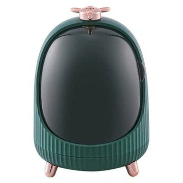 Makeup Container Dustproof Household Storage Containers green Makeup Container Transparent Dustproof Cover – Dondepiso