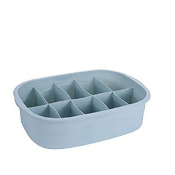 Underwear Divider Box Household Storage Containers Plastic Organizer Underwear Divider Box · Dondepiso