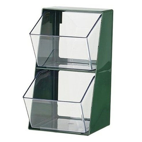 Tea Canister Containers Household Storage Containers Green Plastic Tea Canister Storage Container · Dondepiso