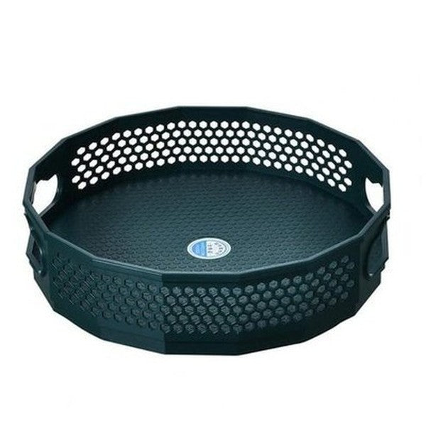 Rotating Sundries Storage Tray Household Storage Containers Green Rotating Large Capacity Sundries Storage Tray – Dondepiso