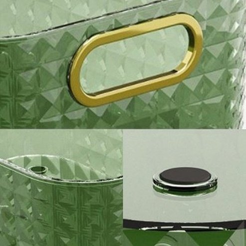 Sundries Desktop Storage Box Household Storage Containers Transparent Sundries Desktop Storage Box · Dondepiso