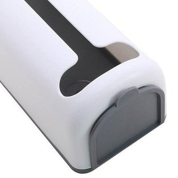 Plastic Bag Storage Rack Household Storage Containers White Wall Hanging Plastic Bag Storage Rack · Dondepiso