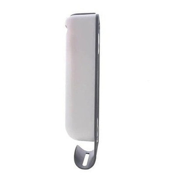 Plastic Bag Storage Rack Household Storage Containers White Wall Hanging Plastic Bag Storage Rack · Dondepiso