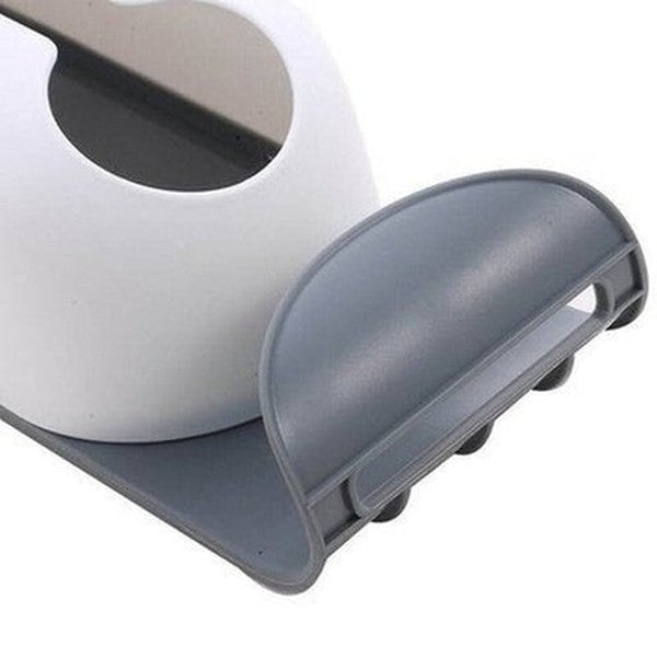 Plastic Bag Storage Rack Household Storage Containers White Wall Hanging Plastic Bag Storage Rack · Dondepiso