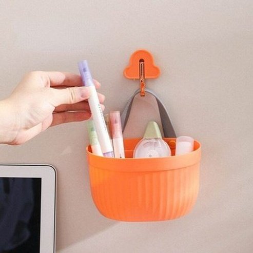 Sundry Storage Baskets Household Storage Containers Wall Mount Sundries Storage Baskets – Dondepiso