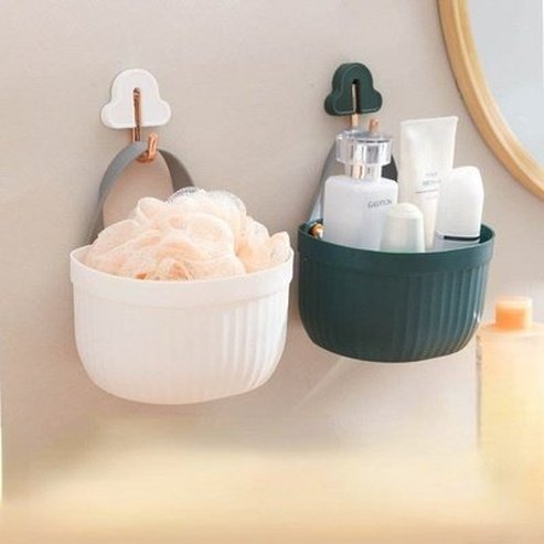 Sundry Storage Baskets Household Storage Containers Wall Mount Sundries Storage Baskets – Dondepiso