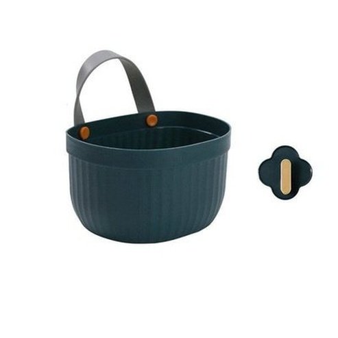 Sundry Storage Baskets Household Storage Containers Blue / M Wall Mount Sundries Storage Baskets – Dondepiso