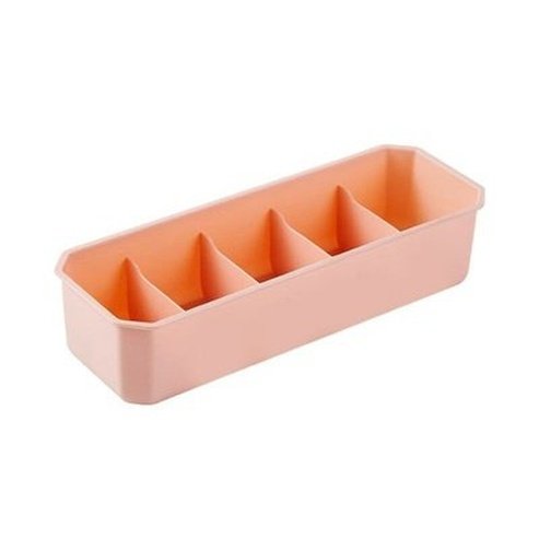 Divided Drawer Organizer Household Storage Drawers 5 Grid Bra Divided Drawer – Dondepiso