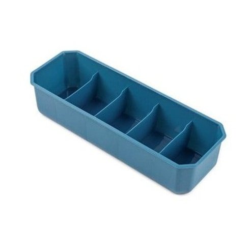 Divided Drawer Organizer Household Storage Drawers Blue 5 Grid Bra Divided Drawer – Dondepiso