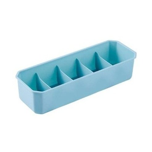Divided Drawer Organizer Household Storage Drawers Green 5 Grid Bra Divided Drawer – Dondepiso