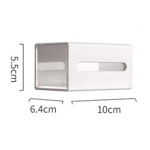 Drawer Storage Box Household Storage Drawers White Drawer Storage Organizer Wall Box Holder – Dondepiso