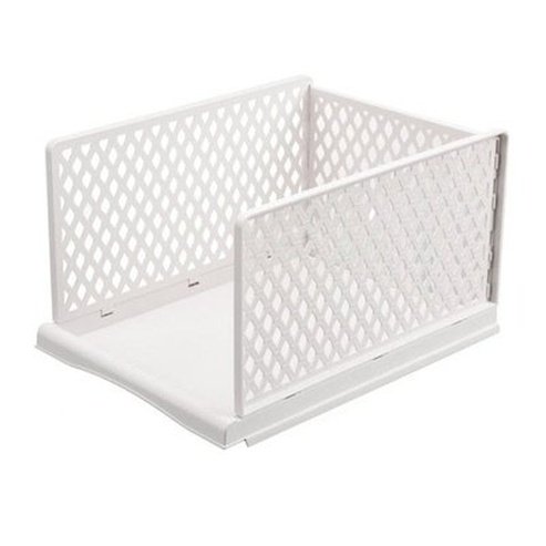 Closet Organizer Drawer Household Storage Drawers White L Foldable Closet Clothes Organizer Drawer – Dondepiso