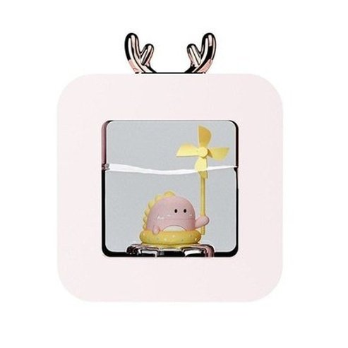 USB Humidifier LED Light Humidifiers Pink Portable Aroma Oil Diffuser Humidifier LED – Dondepiso