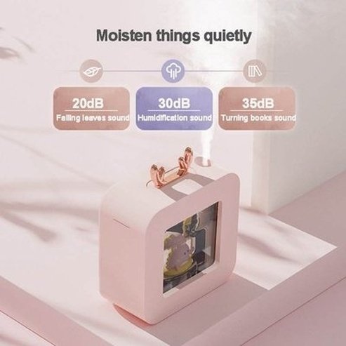 USB Humidifier LED Light Humidifiers Portable Aroma Oil Diffuser Humidifier LED – Dondepiso