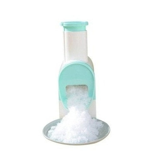 Electric Ice Crusher Ice Crushers & Shavers Green Electric Kitchen Ice Crusher USB Charging · Dondepiso