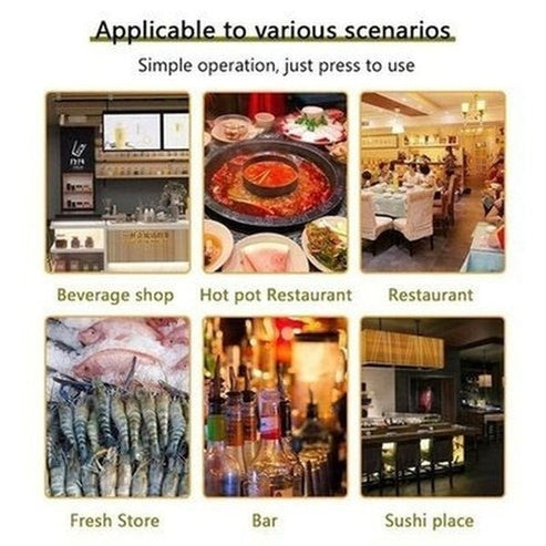 Electric Ice Crusher Ice Crushers & Shavers Green Electric Kitchen Ice Crusher USB Charging · Dondepiso